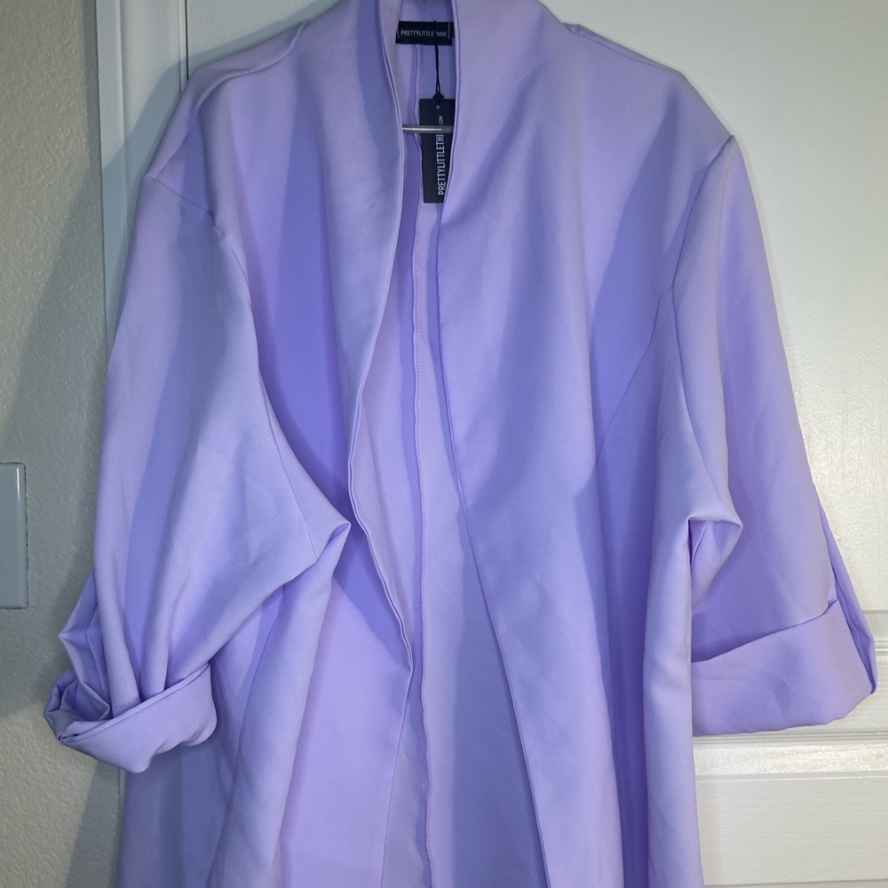Lavender Blazer from PLT